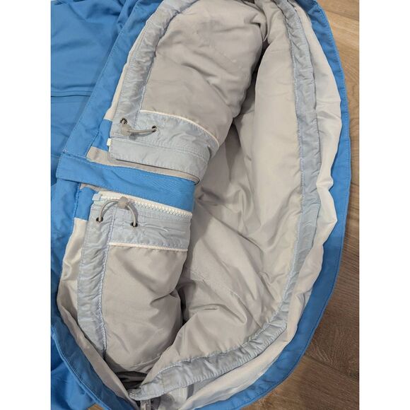 Columbia XCO Women’s Large Interchange 3-in-1 Jacket – Blue – Removable Hood – E - Picture 15 of 16